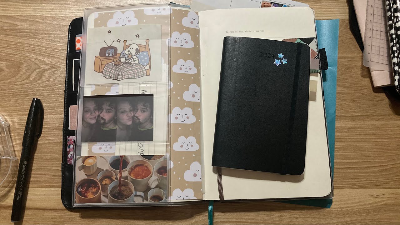 Journal & Planner Chat 💭 What I’m Currently Using 📔 Moleskine Pocket Weekly