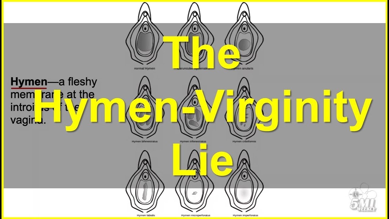 The Hymen Virginity Lie Youtube 