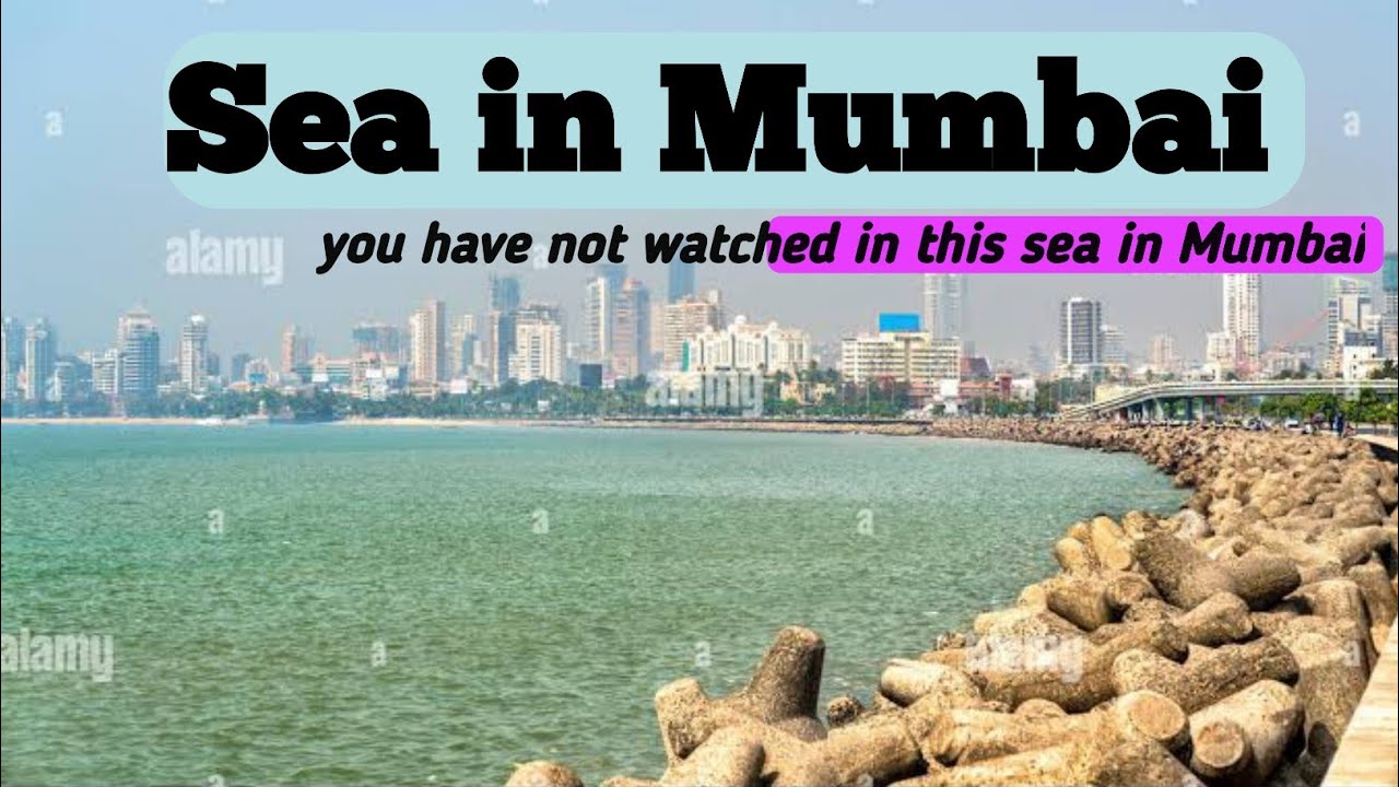 Mumbai Famous Beaches Marine Beach Most Beautiful look of Beaches in