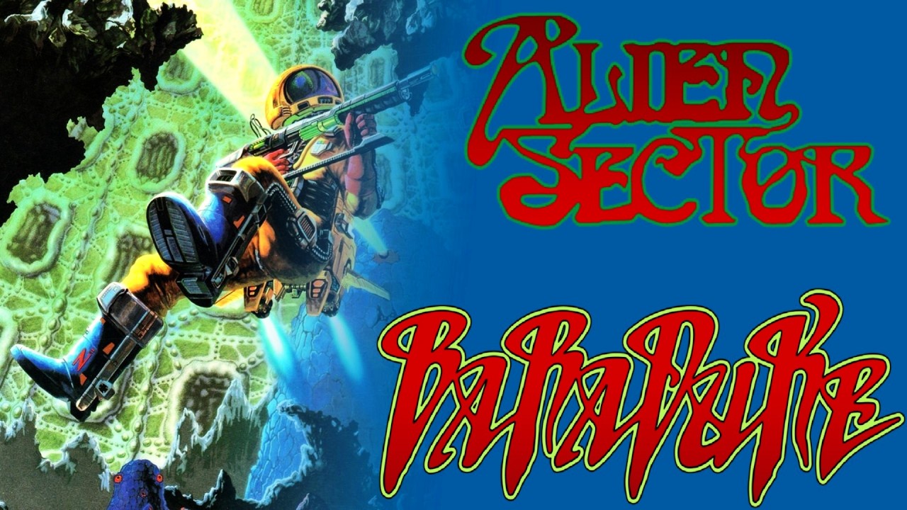 Baraduke \ Alien Sector (1985)