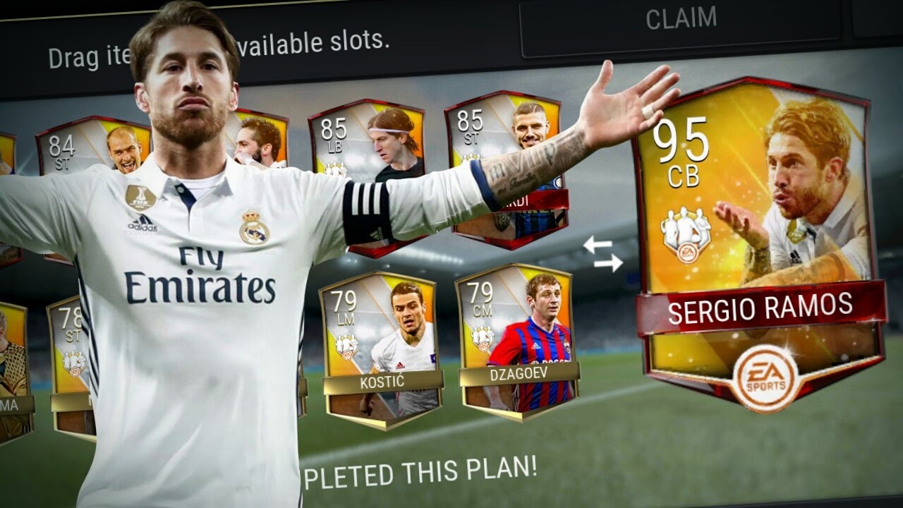 MASTER INFORM 95 CB SERGIO RAMOSSSS!!!! |MARCH TOTW 2 COMPLETE!!!| 