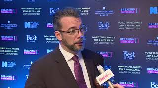 Frank Mueller, general manager, Wanda Vista Resort Xishuangbanna