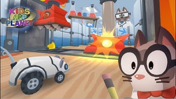 🐭 Help MouseBot Escape from CatLab 🐭