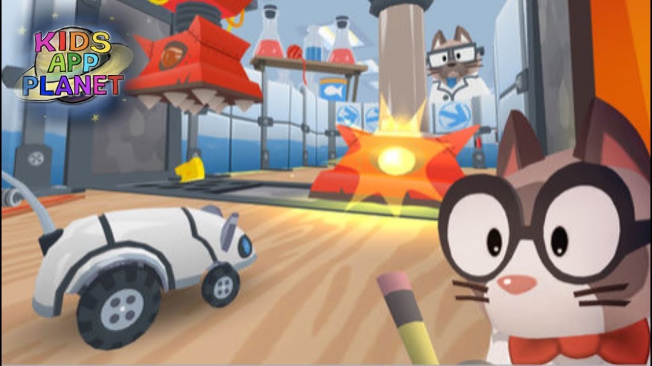 🐭 Help MouseBot Escape from CatLab 🐭 - YouTube