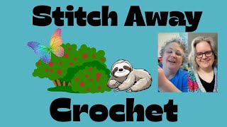 Stitch Away Crochet Collab Sophies Universe Part 2 through 4@1Hook2Hands  #blanket #collaboration