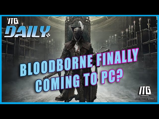 There is a twitter page that's purpose is to update you every day if  Bloodborne has been announced on PC or not. Been doing this for over 2  years now. : r/pcmasterrace