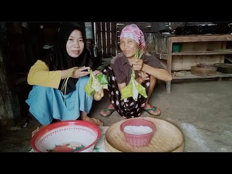 masak ketupat sayur bareng emak ‼️ lebaran ketupat tradisi desa kami setelah hari raya idul Fitri