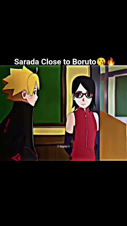 Sarada Close to Boruto😂🔥!! Naruto Love Hinata🥹😚