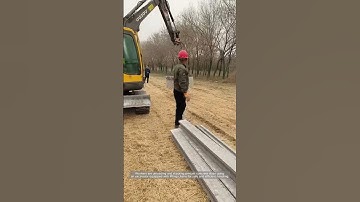 Precision Lifting – Unloading Precast Concrete Slabs Safely