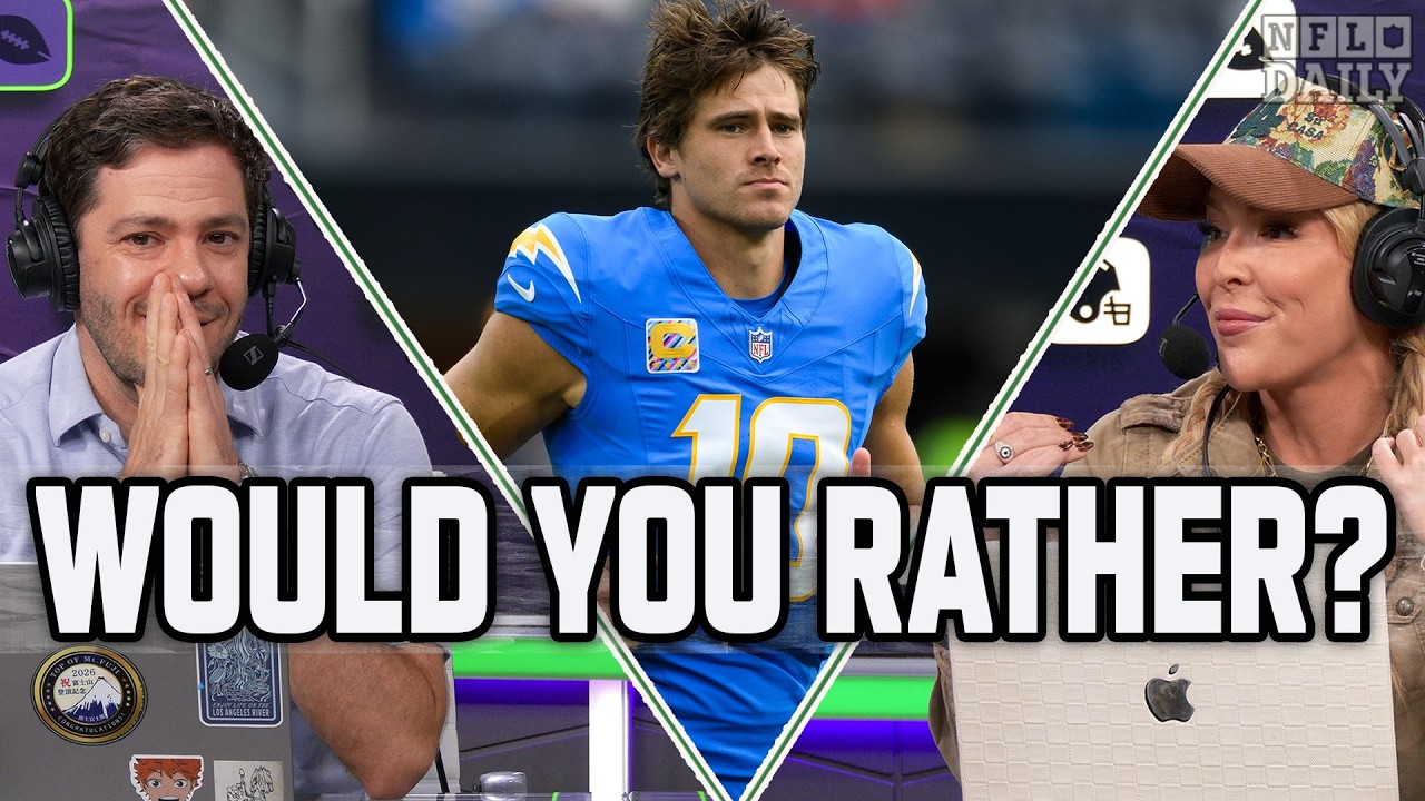 Would You Rather: Trade Herbert, Eagles Fandom, QB or Kicker and more + Seahawks-Broncos TNF Preview