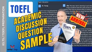 TOEFL sample task 2 & answer (topic: education)