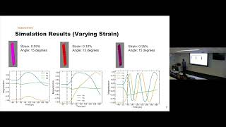 Utkarsh Misra, UT Austin ECE Graduate Student, Talks on Strain-Switched Magnetic Tunnel Junctions