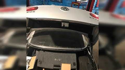 Vw eos android conversion+ rear camera installation