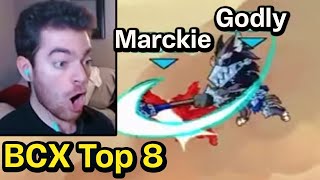 Bcx 2024 Top 8 1v1 Reaction With Eggsoup (feat. Godly, Marckiemoo, Yuz & More)