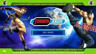 Batocera DEV36 16GB Parceiros da Emulação RK3128 PS7000 screenshot 5