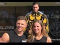 SAVAGE ARM WORKOUT FT STEVE COOK | TOUCH MY SISTER & DIE