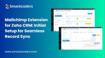 Mailchimp Extension for Zoho CRM: Inital Setup for Seamless Record Sync
