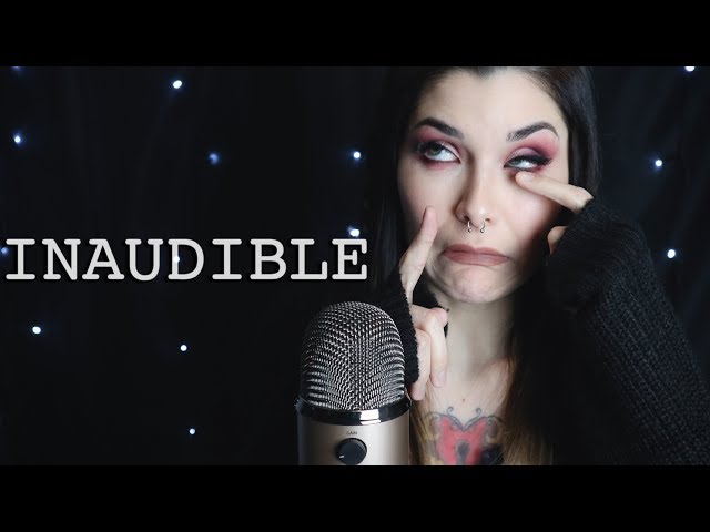 ASMR Inaudible INTENSAMENTE Relajante | ASMR daydream