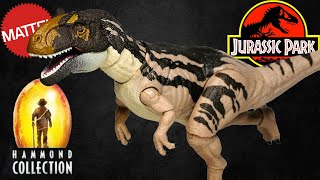 Hammond Collection Metriacanthosaurus Review!! Jurassic Park
