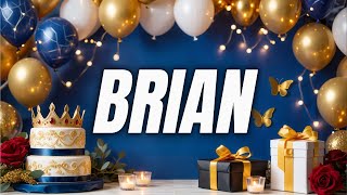 Brian Happy Birthday Song  Happy Birthday Brian