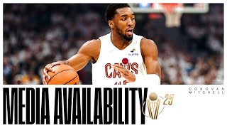 Cavs vs Heat, Game 2 | Donovan Mitchell Post Game | 4.23.2025