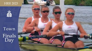 Leander Club & Imperial College London v Leander Club - Town | Henley 2023 Finals