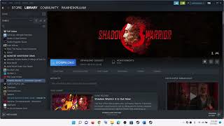 Fix Shadow Warrior 3 Not Launching, Crashing, Fatal Error,Freezing,Low FPS,Stuttering & Black Screen screenshot 1