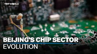 China aims to reduce reliance on foreign chip technology