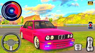 BMW E30 USA Driving - Realistic Car Gameplay 😍 screenshot 4