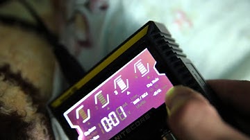 Digicharger d4 screen problem