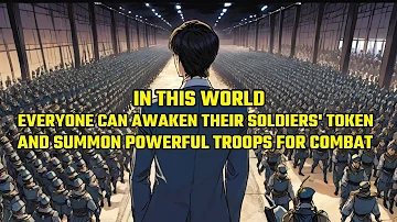 In This World, Everyone Can Awaken Their Soldiers' Token and Summon Powerful Troops for Combat