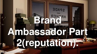 Choose women like brand ambassadors part 2