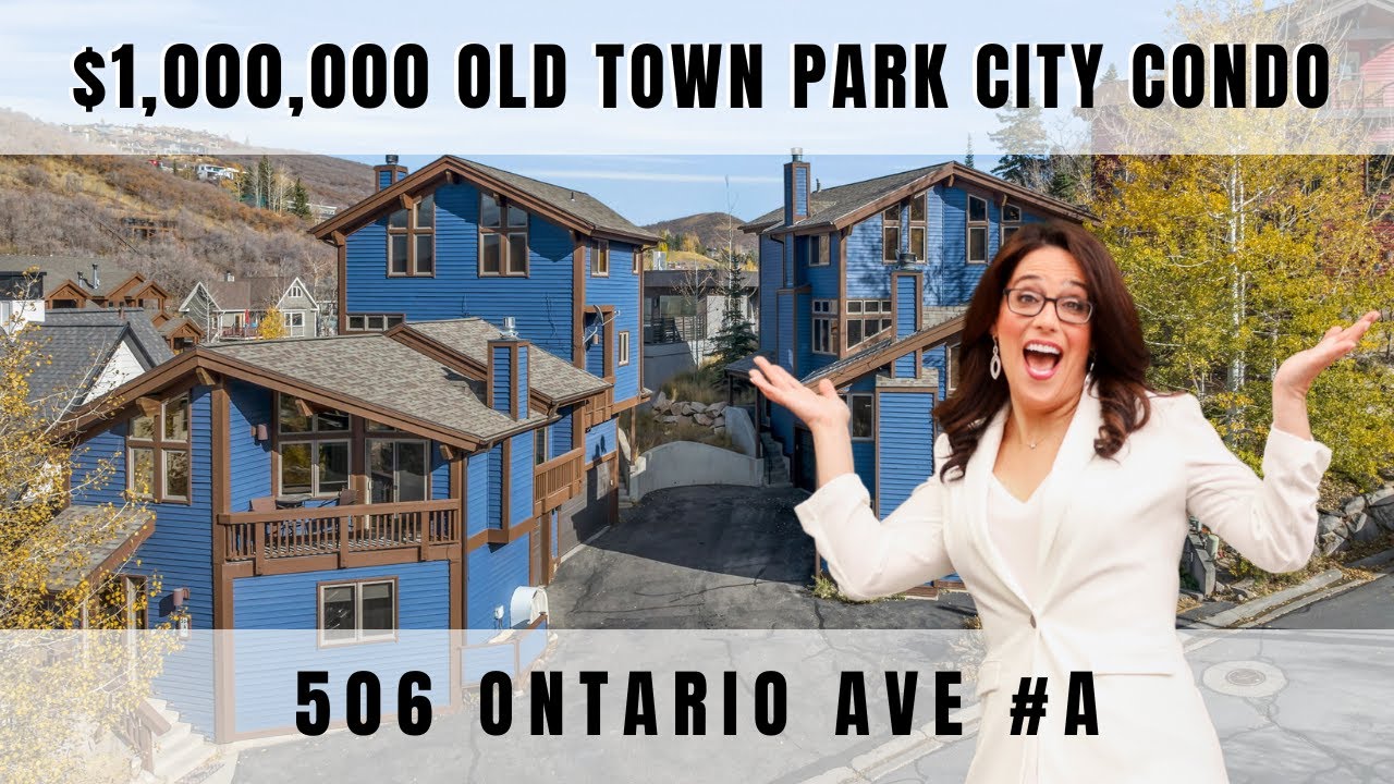 Luxury Living: Condo for Sale in Old Town Park City with Unobstructed Park City Mountain Views