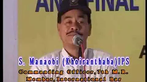 "MUST WATCH"-S.Manaobi Speech--Khangmin...  Eikhoi...