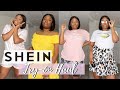 SHEIN CURVE TRY-ON HAUL| ACCESSORIES & CLOTHES