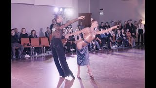 Delfino Geremia - La Monica Isabella , ITA | Venetian Grand Prix 2018 - WDC Latin, Rumba