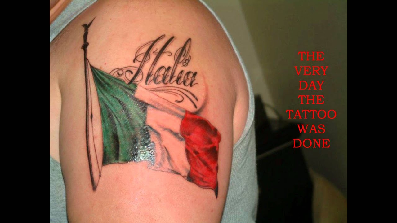 Share more than 62 italian flag tattoo super hot  thtantai2