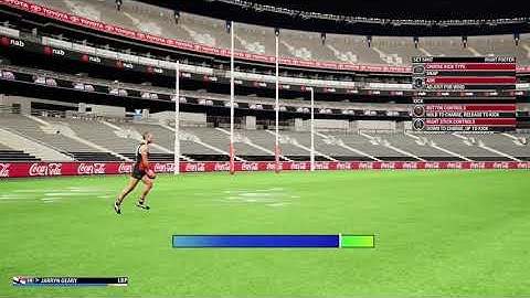 Snap 🏉 🥅  AFL evolution 2