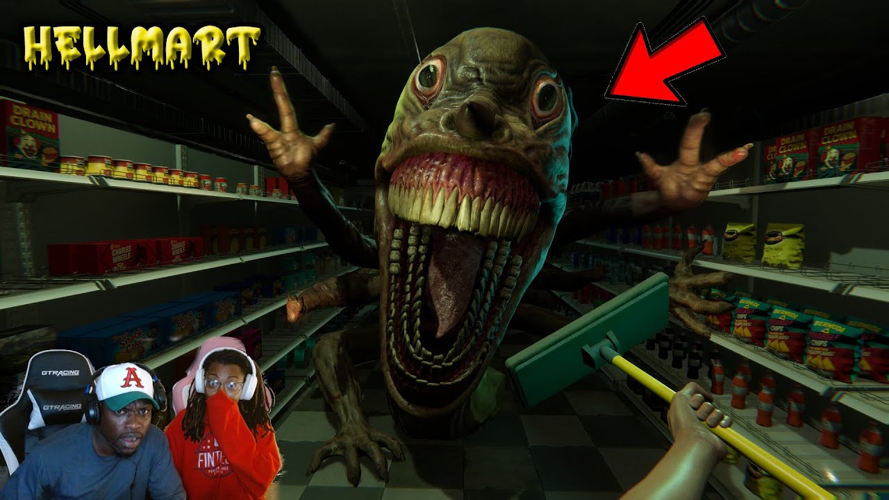 Not Your Normal Work Place.. Hellmart