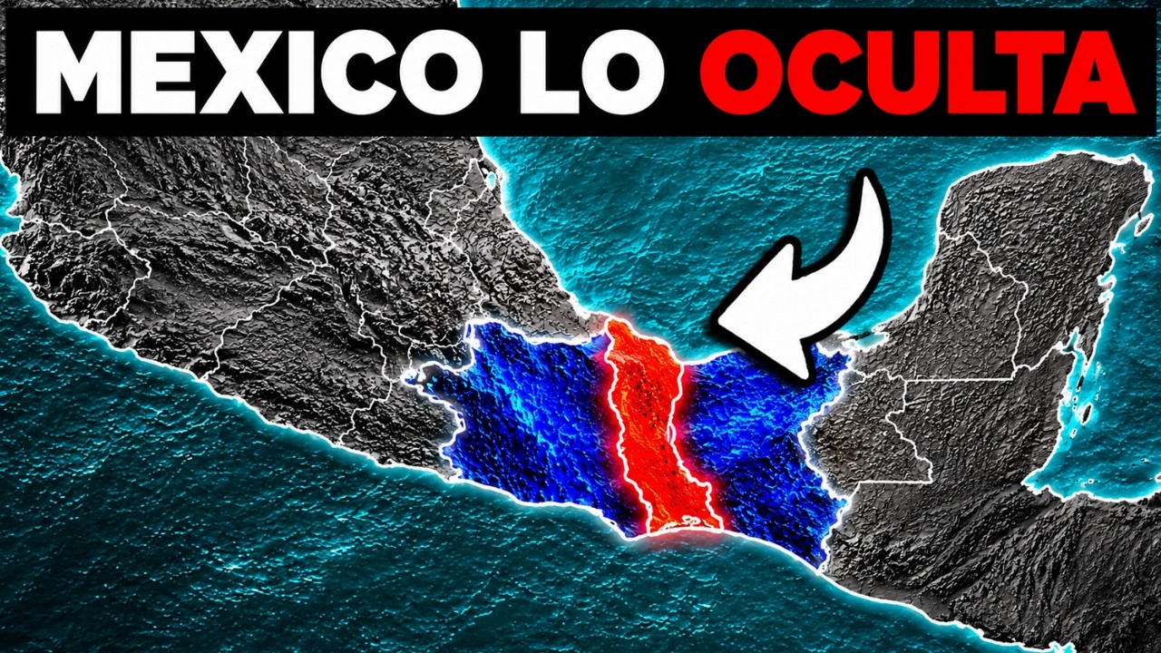 El Istmo de Tehuantepec Tiene un Secreto Que NADIE Cuenta — Transcript