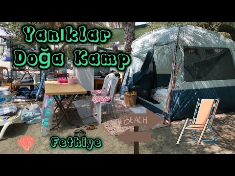 Fethiye Yanıklar Doğa kamping