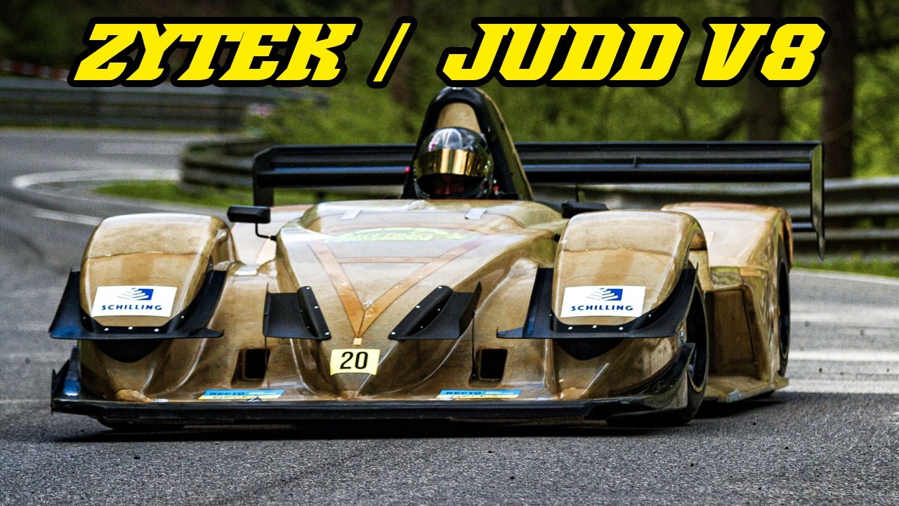 OSELLA FA30 Hillclimb Racecars | V8 Zytek / JUDD F1 sounds