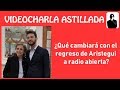 Julio Astillero. ¿Qué cambiará con el regreso de Aristegui a radio abierta?