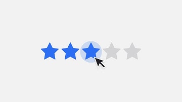 Tutorial: Accessible Rating Plugin in CSS and JavaScript
