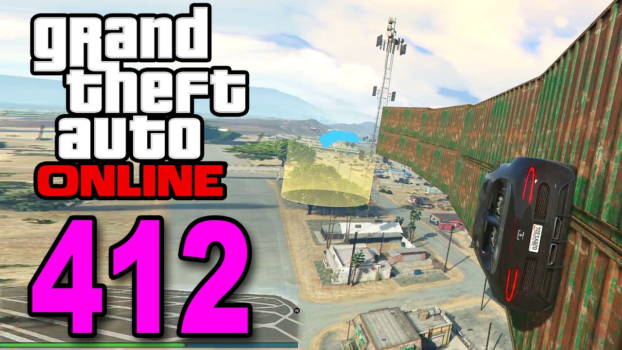 Grand Theft Auto 5 Multiplayer - Part 412 - Wallride Comeback! (GTA Online Gameplay)