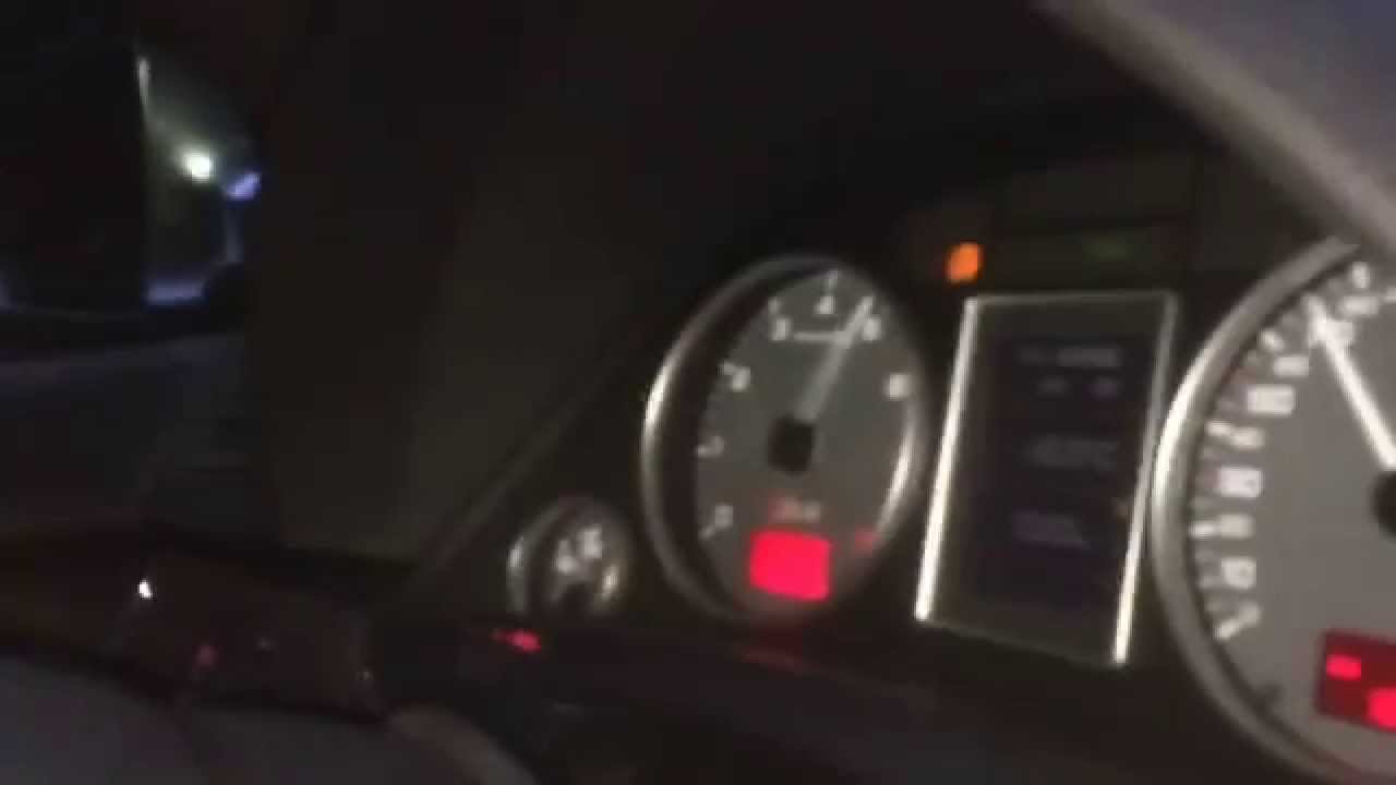 Audi S4 Oct på luftetur..