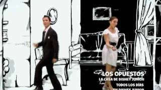 La Casa De Disney Junior Con Liesl Y Fer Los Opuestos - Video Musical