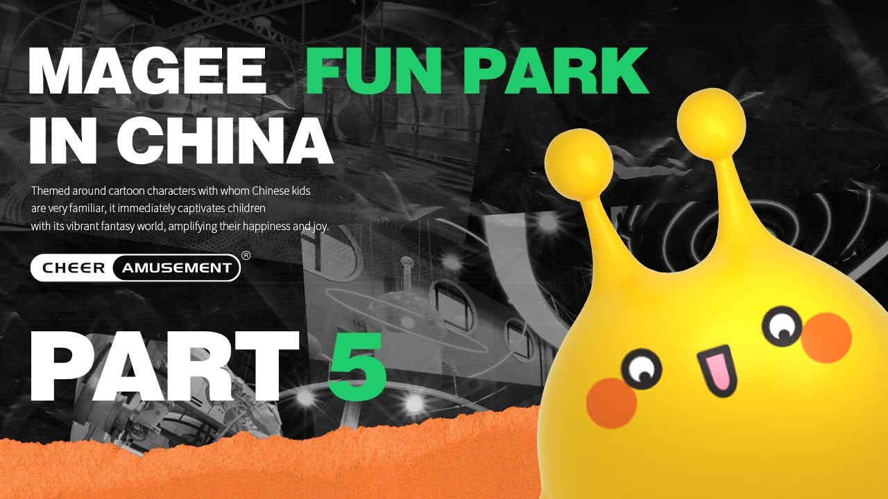 Magee Fun Park in China | Cheer Amusement®