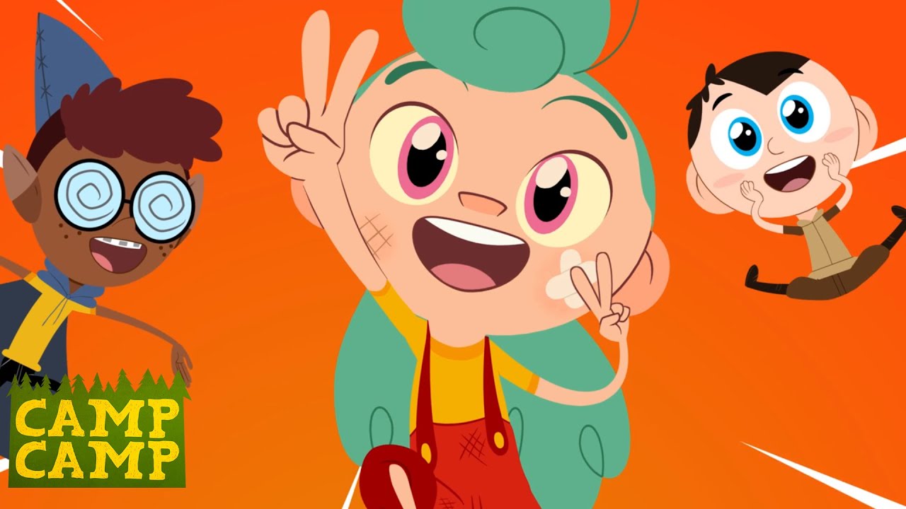 New Adventure! | Camp Camp S4:E4