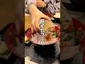 ランチで皮はぎの刺身定食!ポン酢肝和えソースでいただく。